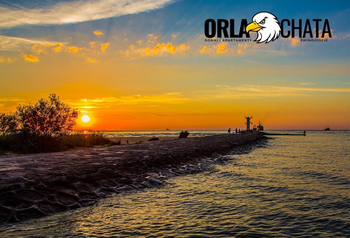 Orla Chata Domy Świnoujście Buitenkant foto