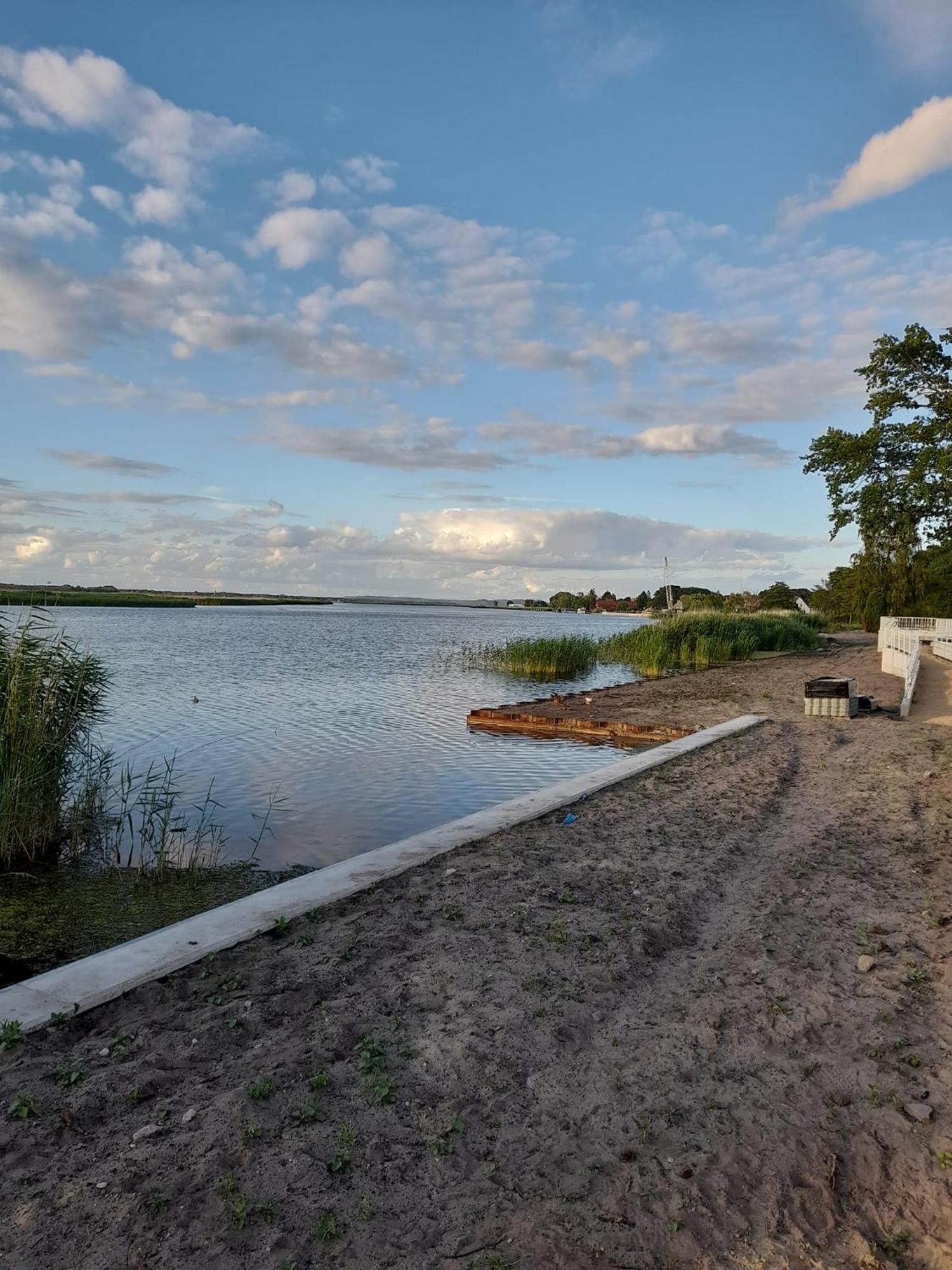 Orla Chata Domy Świnoujście Buitenkant foto