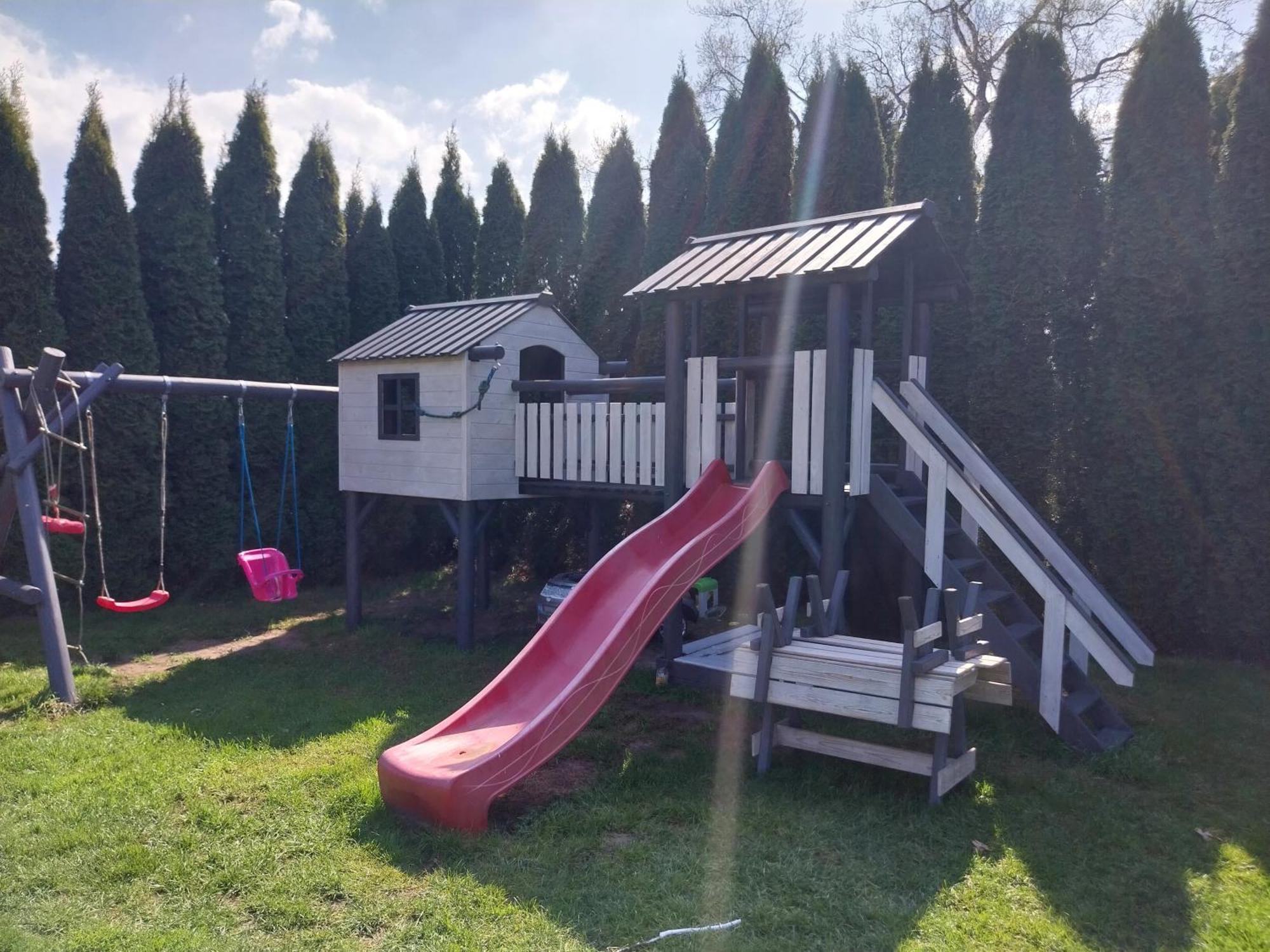 Orla Chata Domy Świnoujście Buitenkant foto