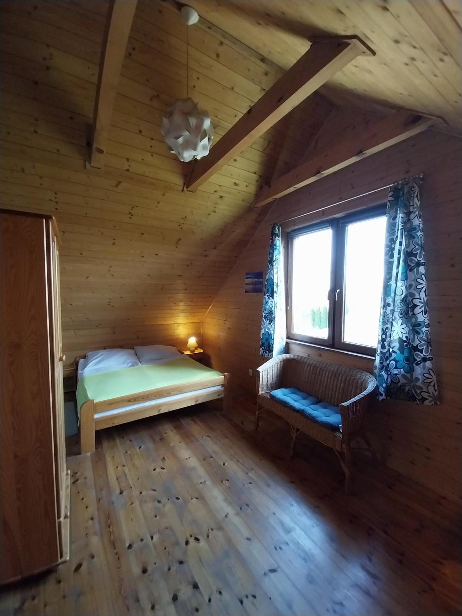 Orla Chata Domy Świnoujście Buitenkant foto